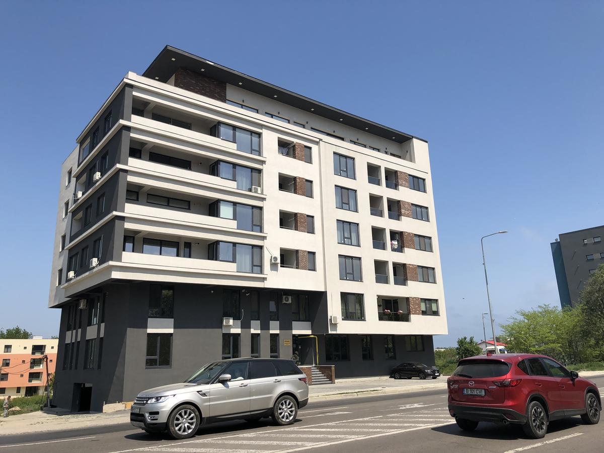 Vlaicu Apartments Constanţa Exterior foto